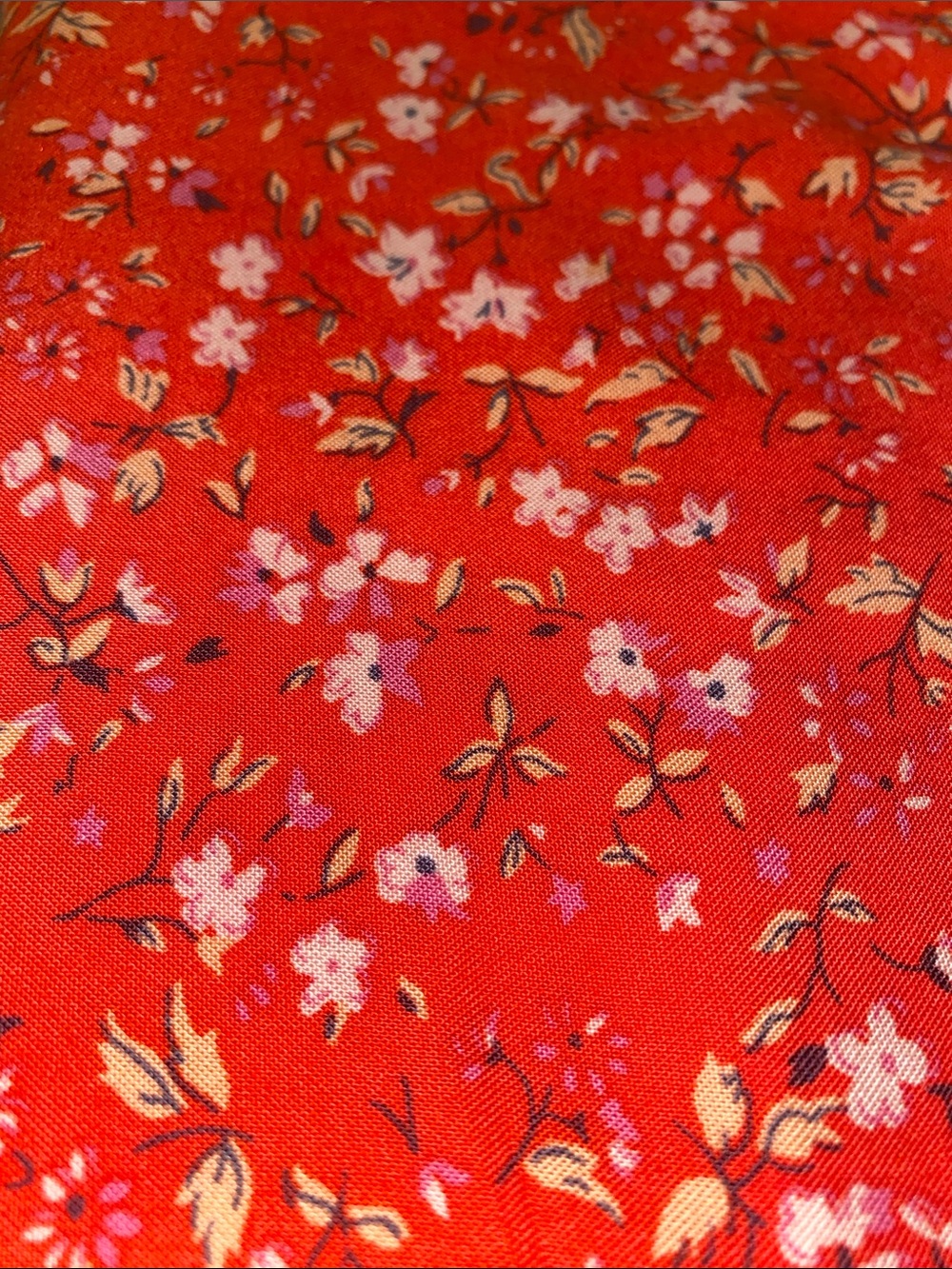 Wallflower Challis Ruffle Tank - Picture 6 of 6
